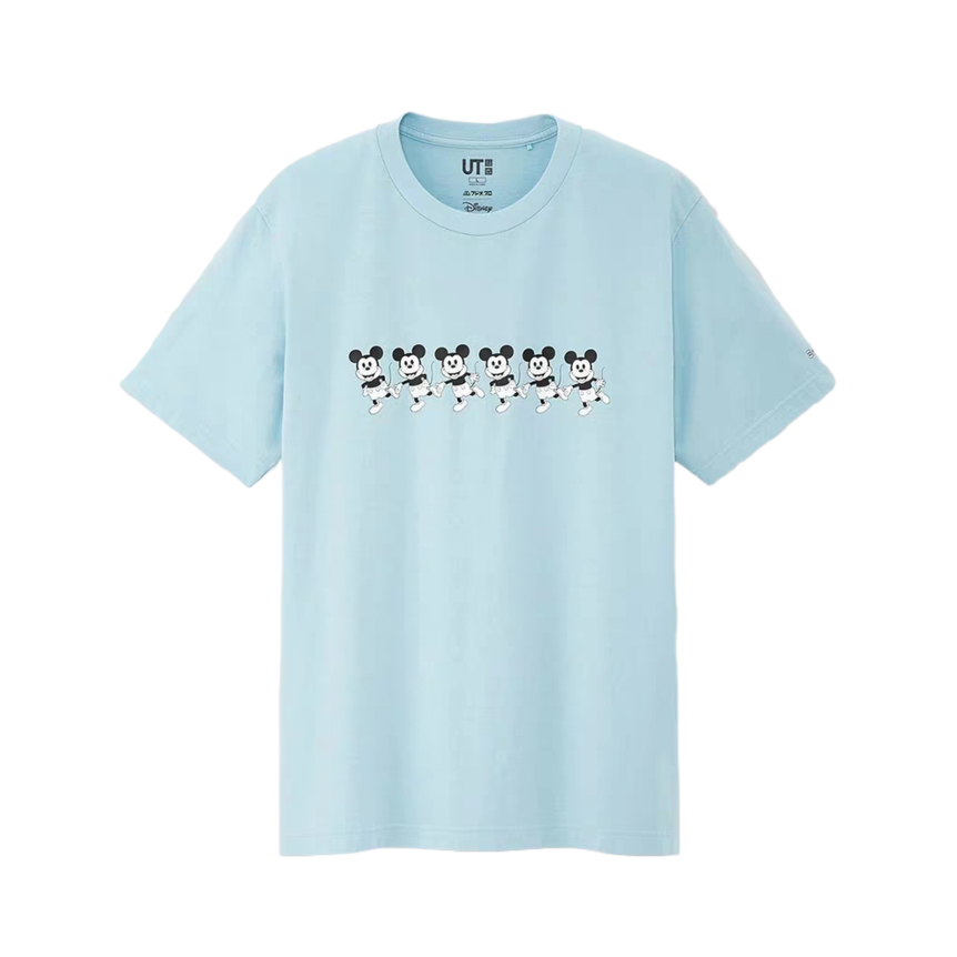【商场同款】 UNIQLO/优衣库 DPJ 印花T恤(短袖) 男装/女装 427592 