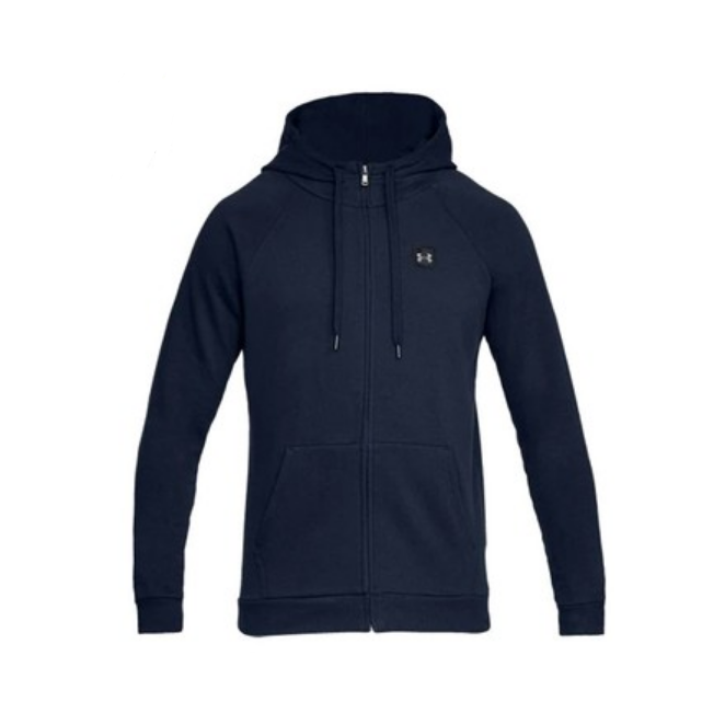 Under Armour 抓绒保暖连帽上衣卫衣 1320737