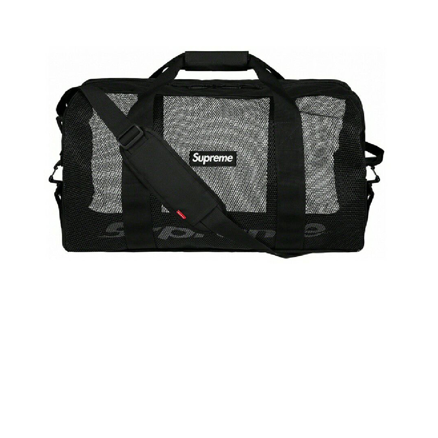 Supreme 20SS 48th Duffle Bag 3M反光 桶包拎包 斜背 健身包
