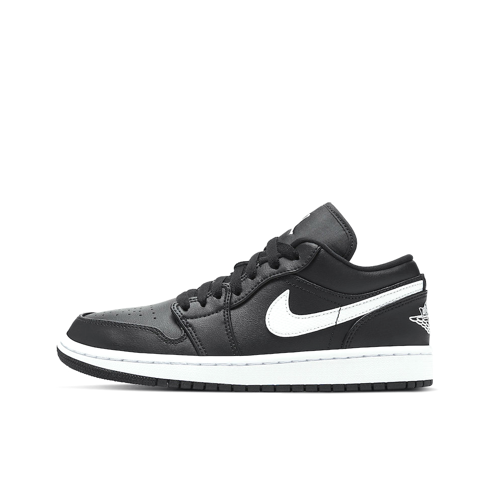 推荐商品：Air Jordan 1 板鞋 运动休闲鞋 复古潮流支撑合成革 Black/White 女款/低帮/黑色