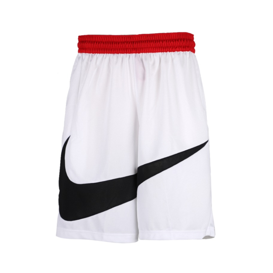 Nike Dri-FIT 2020SS大勾运动篮球短裤 BV9386 白/黑/红