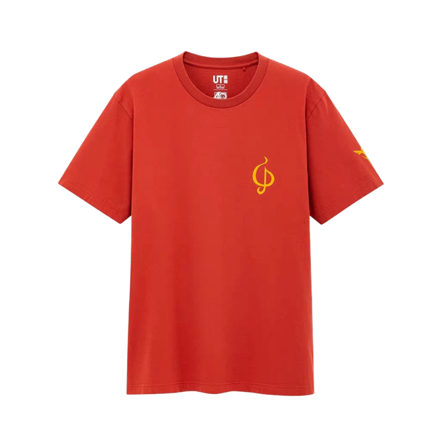 【高达模型畅销款】UNIQLO/优衣库 GUNPLA 40th 印花T恤(短袖) 男装/女装 427611