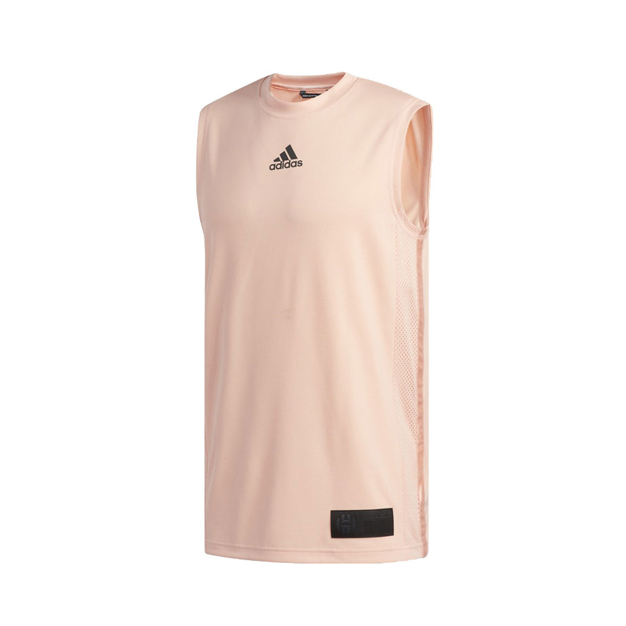 adidas 篮球透气无袖圆领背心 DZ0607