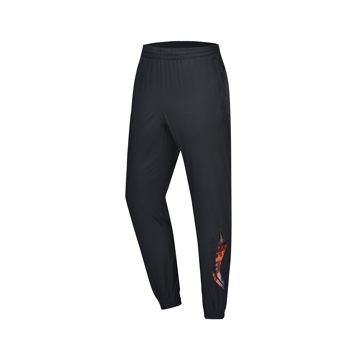 Li Ning 训练收口梭织运动长裤 AYKQ049