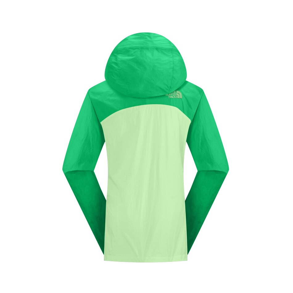The North Face 女防风防水皮肤风衣 CAQ5