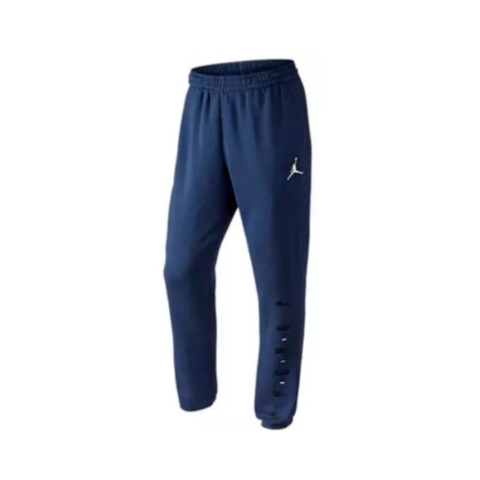 Jordan Brand 修身直筒品牌Logo印花小脚运动长裤 726922