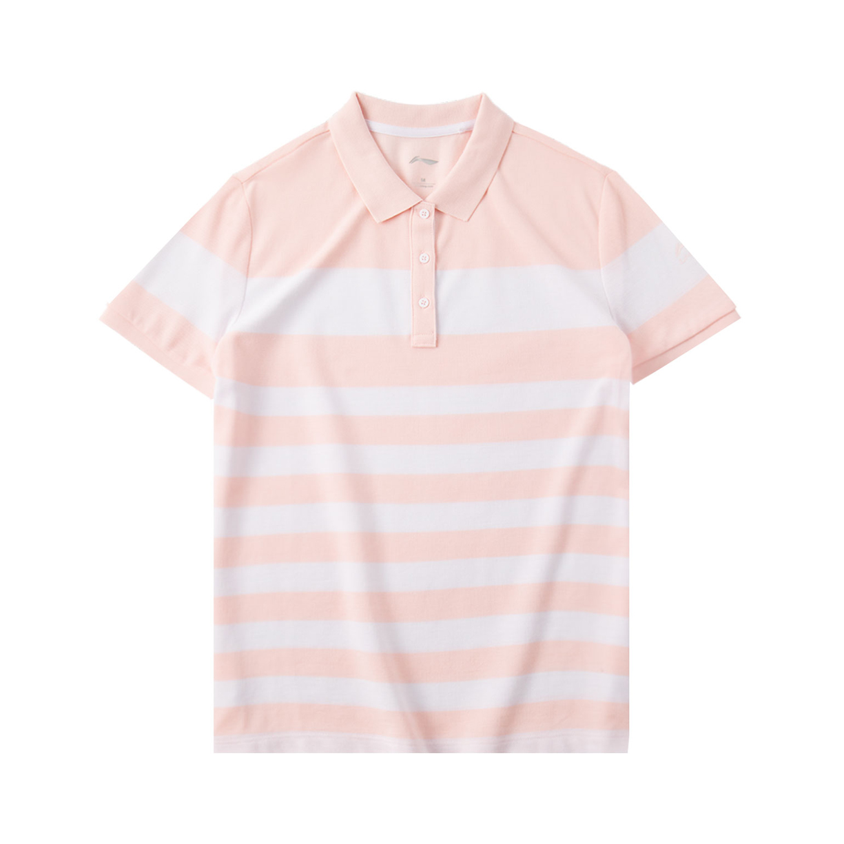 Li Ning 翻领运动短袖POLO衫 女 APLQ034