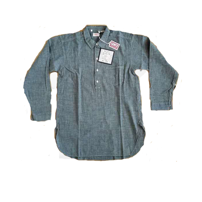 Levi's sunset系列美式復(fù)古長袖襯衫 34497-0004