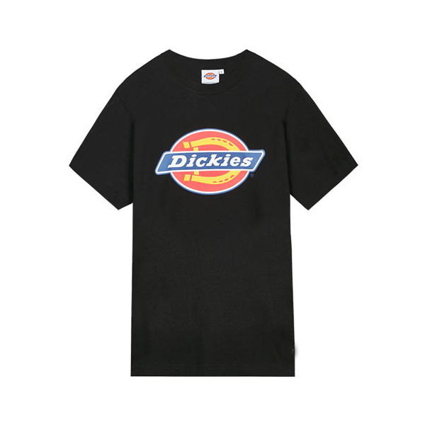 Dickies童装 彩标logo印花拼接圆领短袖T恤 女中大童 DK006544