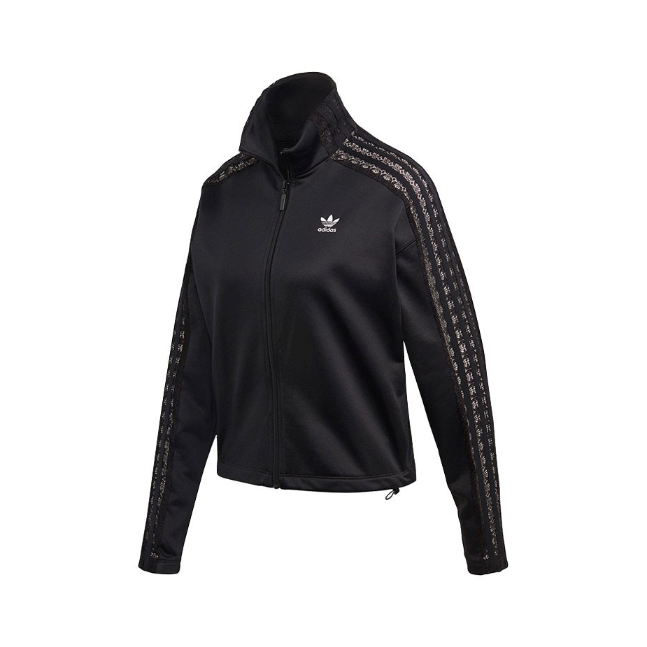 adidas Originals LACE TRACKTOP 立领长袖运动外套 FM1734