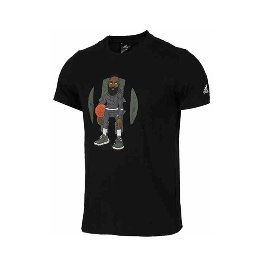 adidas 运动圆领短袖T恤 FK4600