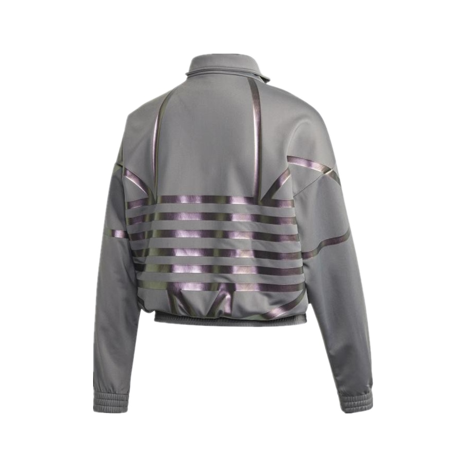 adidas Originals 三叶草 运动立领夹克外套 FS7219