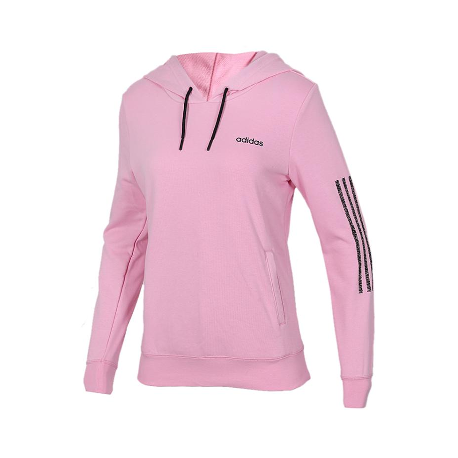 adidas neo 女子针织休闲连帽卫衣 DW7960