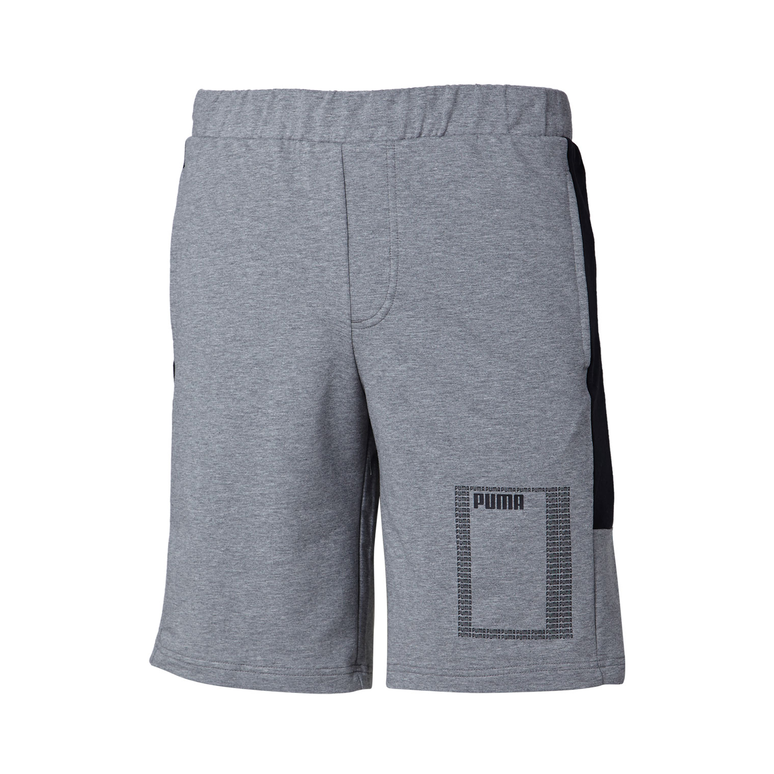 【刘昊然同款】Puma 中腰透气休闲拼色五分裤SUMMER 852244