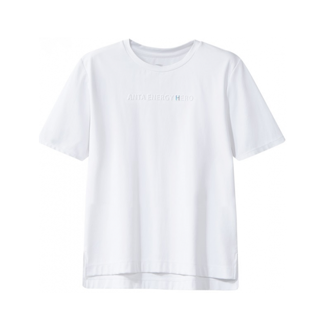 Anta 宽松透气圆领T恤 男女同款 16927144