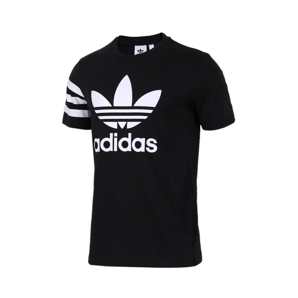 adidas Originals/三叶草 印花圆领短袖T恤 CZ1749