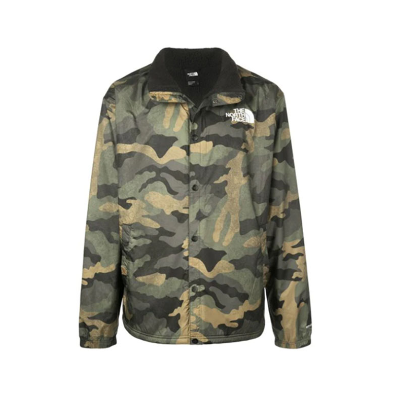 The North Face Men's Telegraphic Coaches Jacket 加绒教练夹克