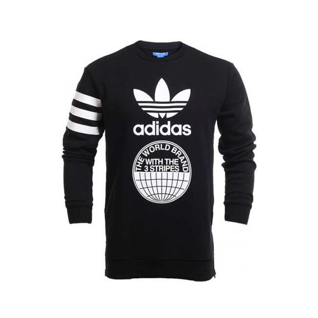 adidas 经典运动圆领长袖卫衣 BP8912