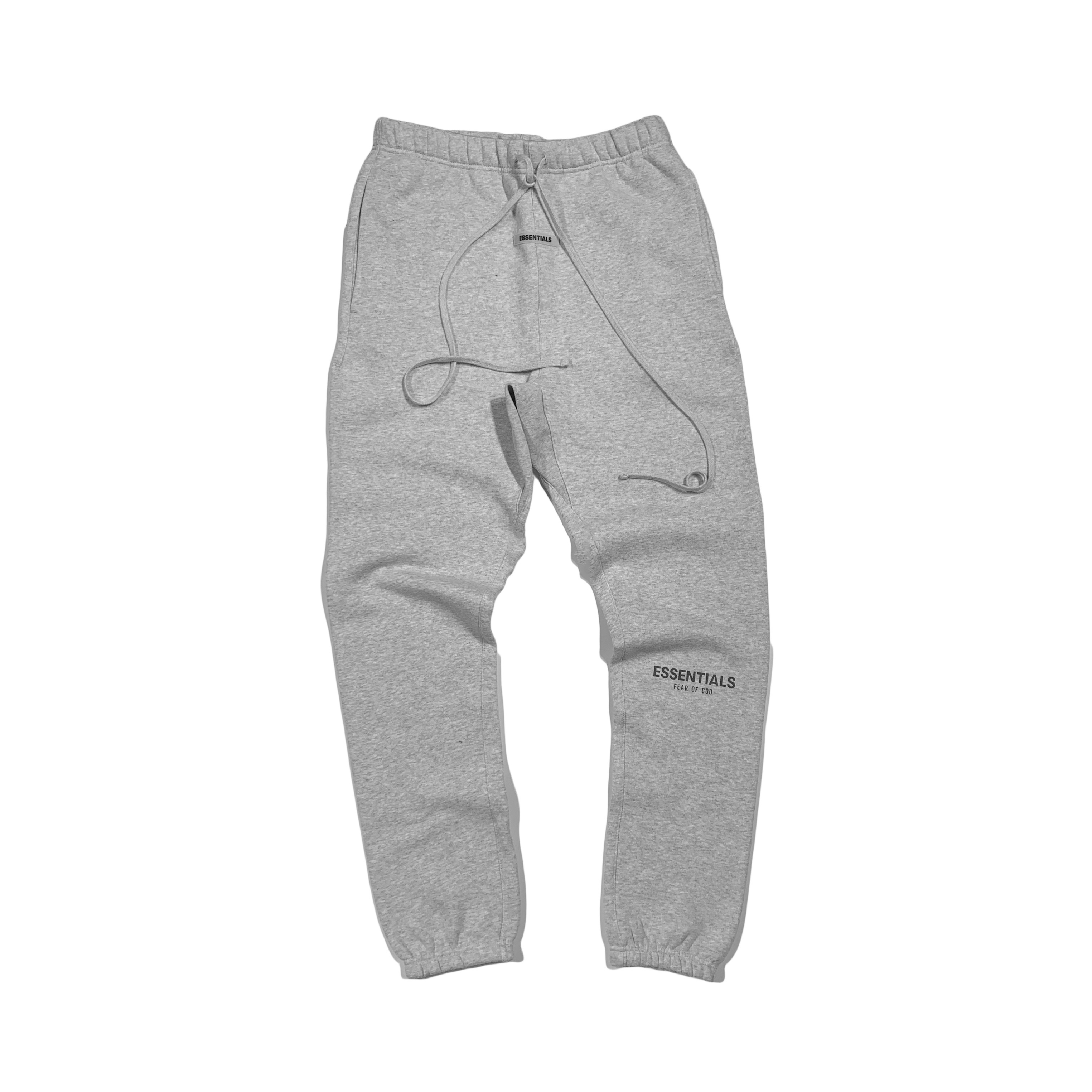 Fear of God 副线 Essentials 抽绳3M反光运动长裤 男女同款