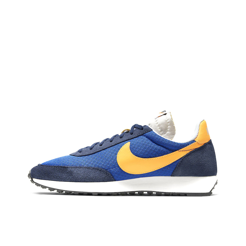 推荐商品：Nike Air Tailwind 79 OG 跑鞋 休闲复古时尚防滑耐磨轻便支撑透气织物运动圆头 蓝色/橙色/黑色
