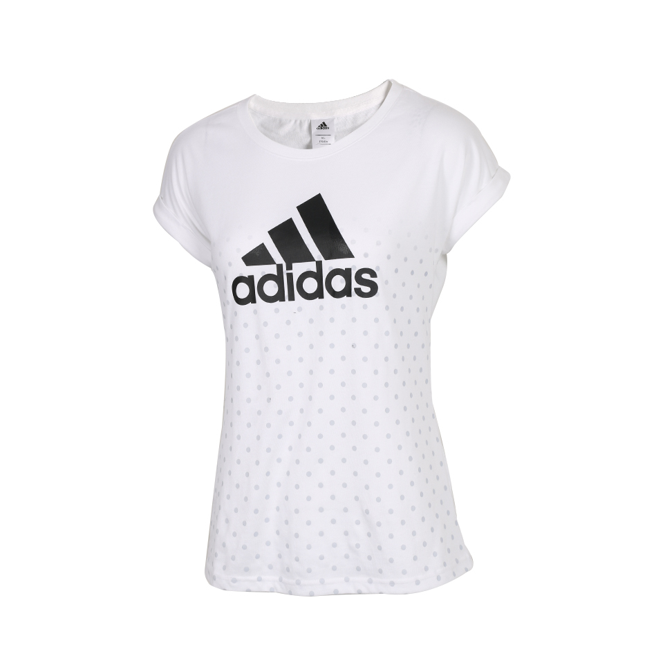 adidas 休閑運動短袖T恤 男女同款 CF8939