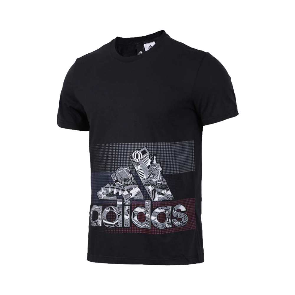 adidas 运动休闲短袖T恤上衣 CX5030