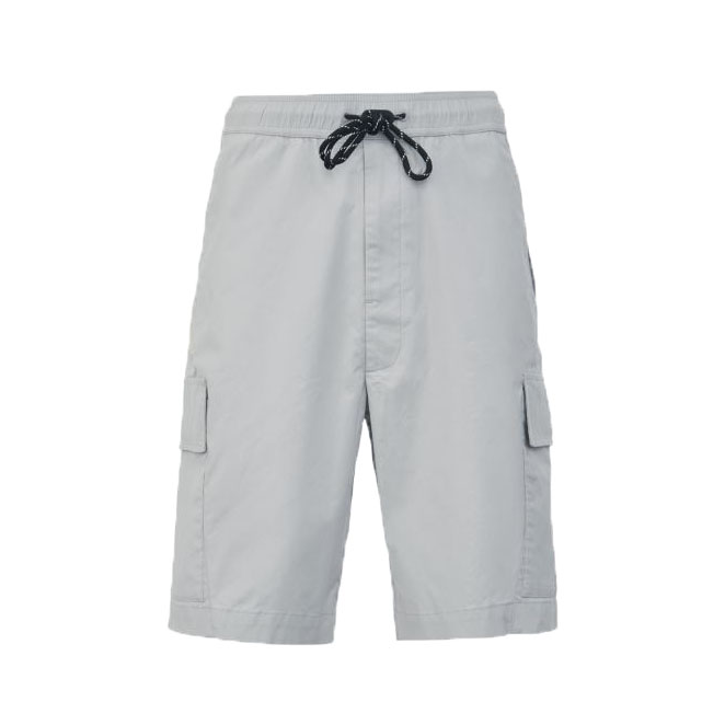 JackJones杰克琼斯 直筒撞色微弹工装短裤 220215509