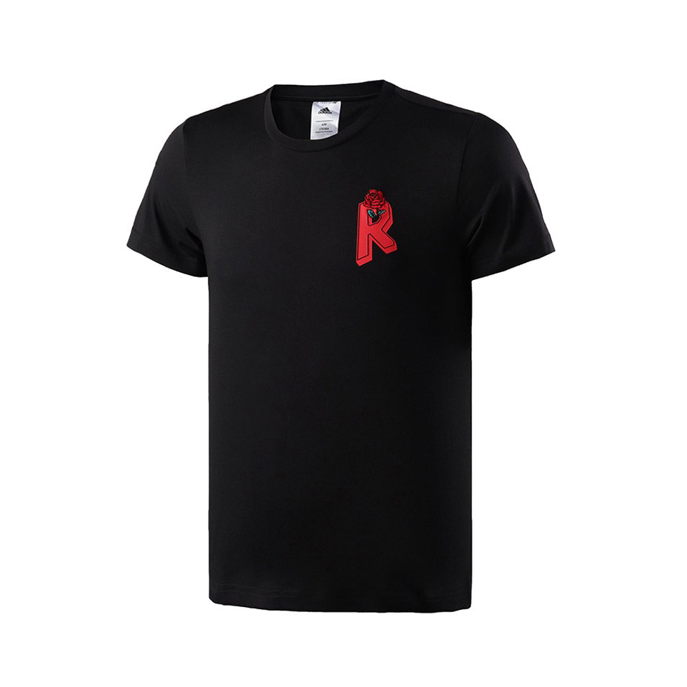 adidas/阿迪达斯 足球德国队世界杯款球迷圆领排汗短袖T恤 CE1724