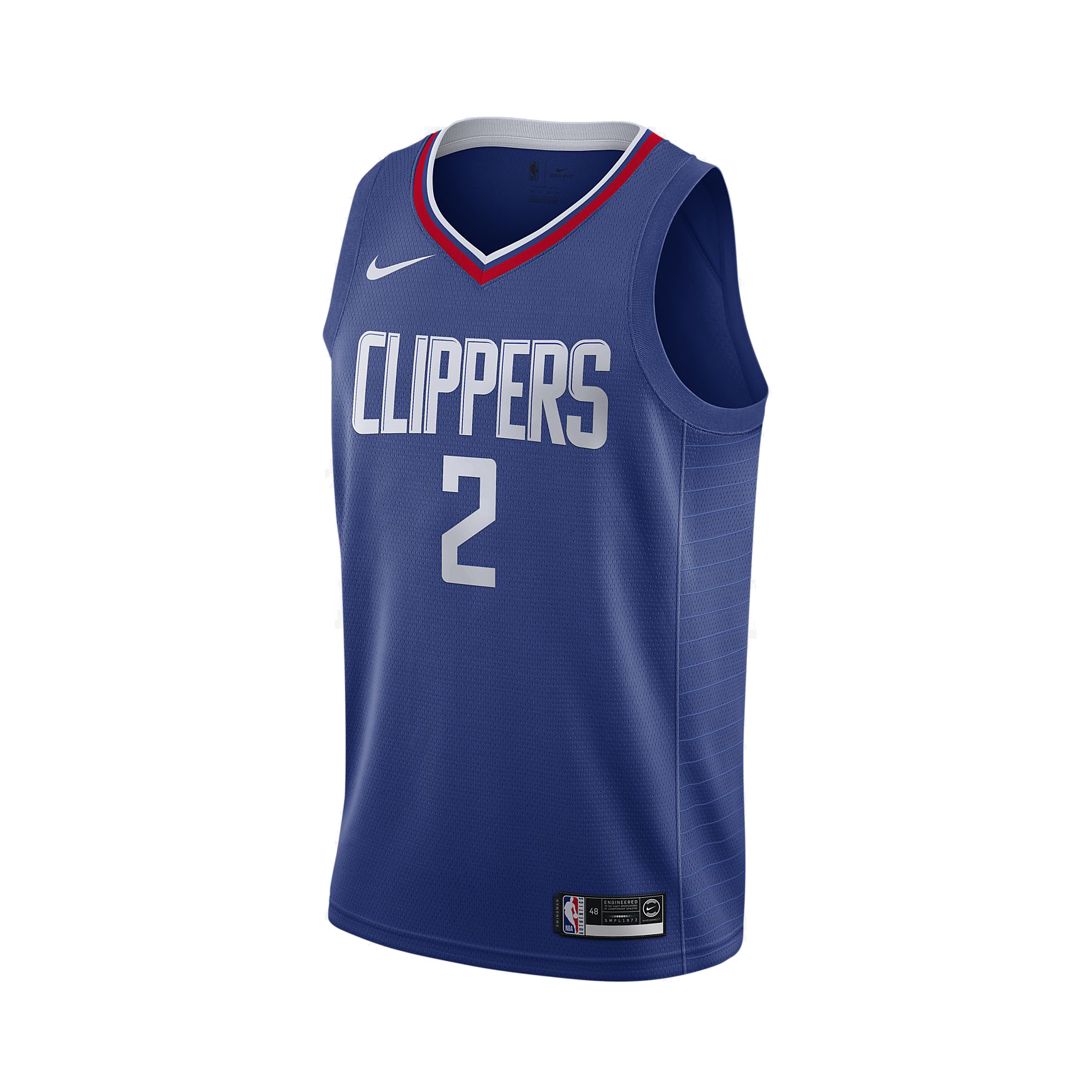 Nike 伦纳德 快船队 2号球衣