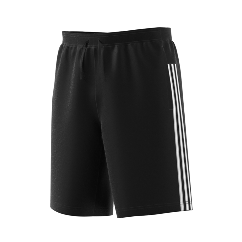 adidas 跑步健身训练针织五分运动短裤 DT9903