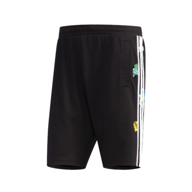 adidas 寶可夢(mèng)聯(lián)名男子運(yùn)動(dòng)短褲 FM0322