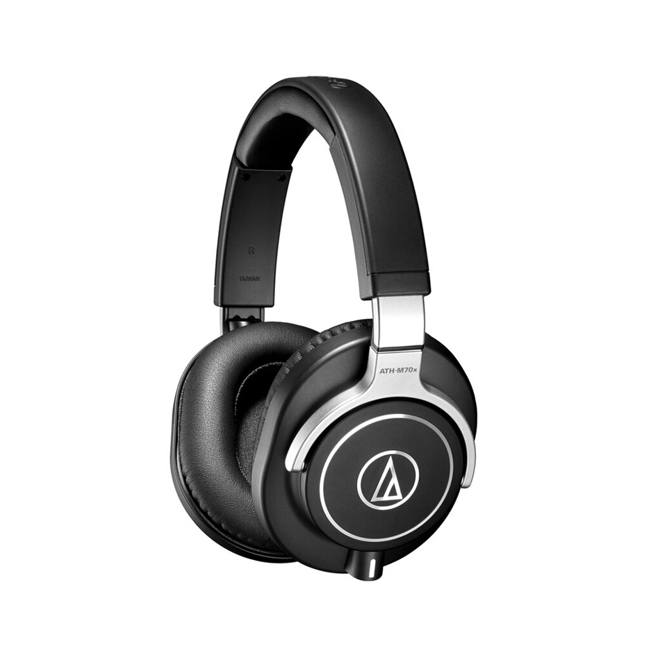 Audio Technica/铁三角 ATH-M70X 头戴式有线耳机