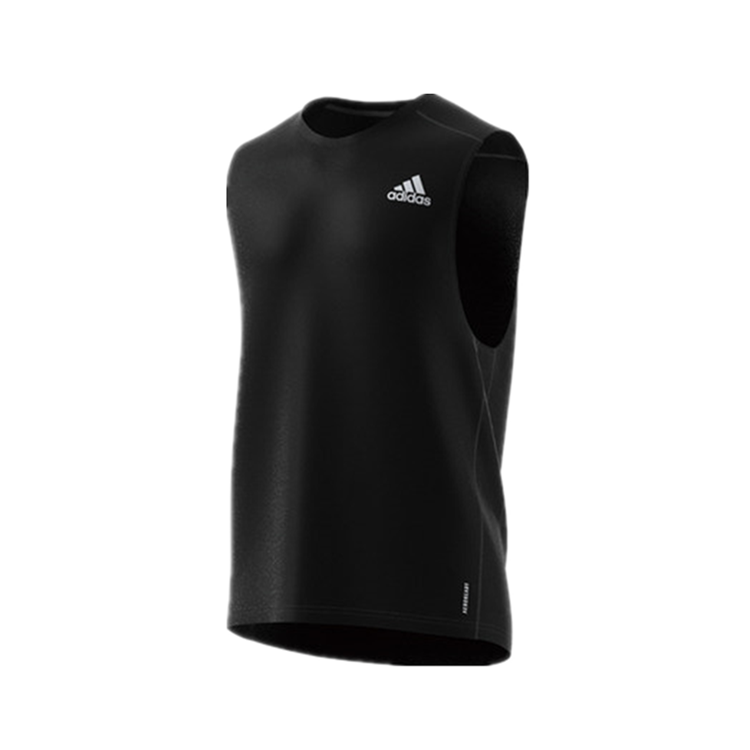 adidas 运动跑步无袖背心 GC7865