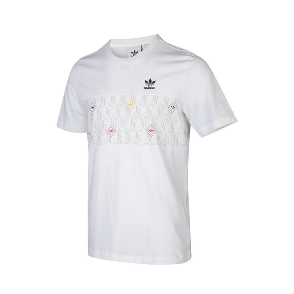 adidas Originals 三叶草 运动短袖体恤 男女同款 GD5846