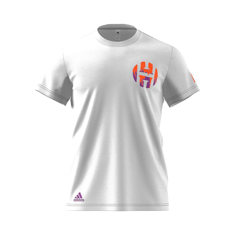 adidas Harden Sauce 联名篮球运动圆领短袖T恤 GJ8580 GM4058