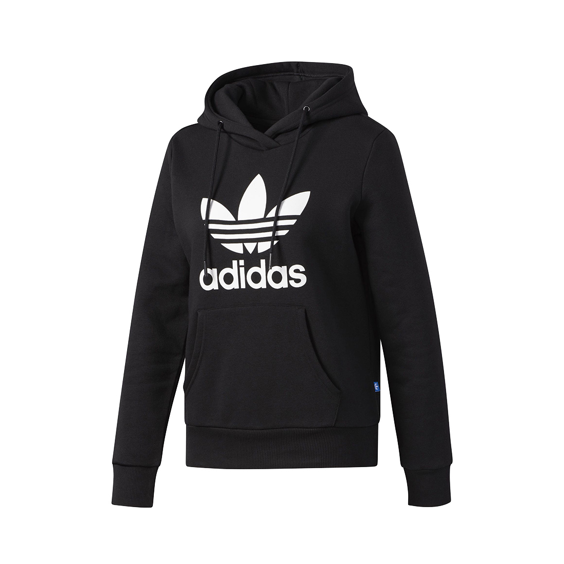 adidas Originals 运动休闲连帽卫衣 男女同款 BQ8839