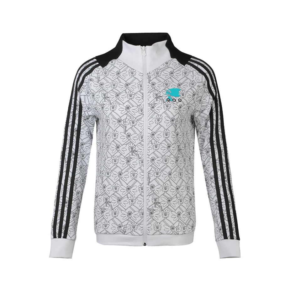 adidas neo 运动休闲夹克 男女同款 FU3583