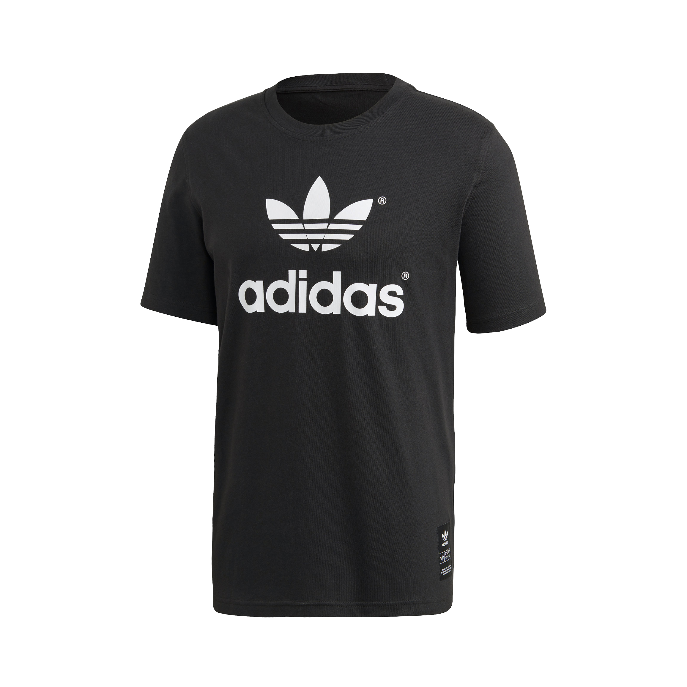 adidas Originals TREFOIL HIST 72 运动短袖T恤 FM3388