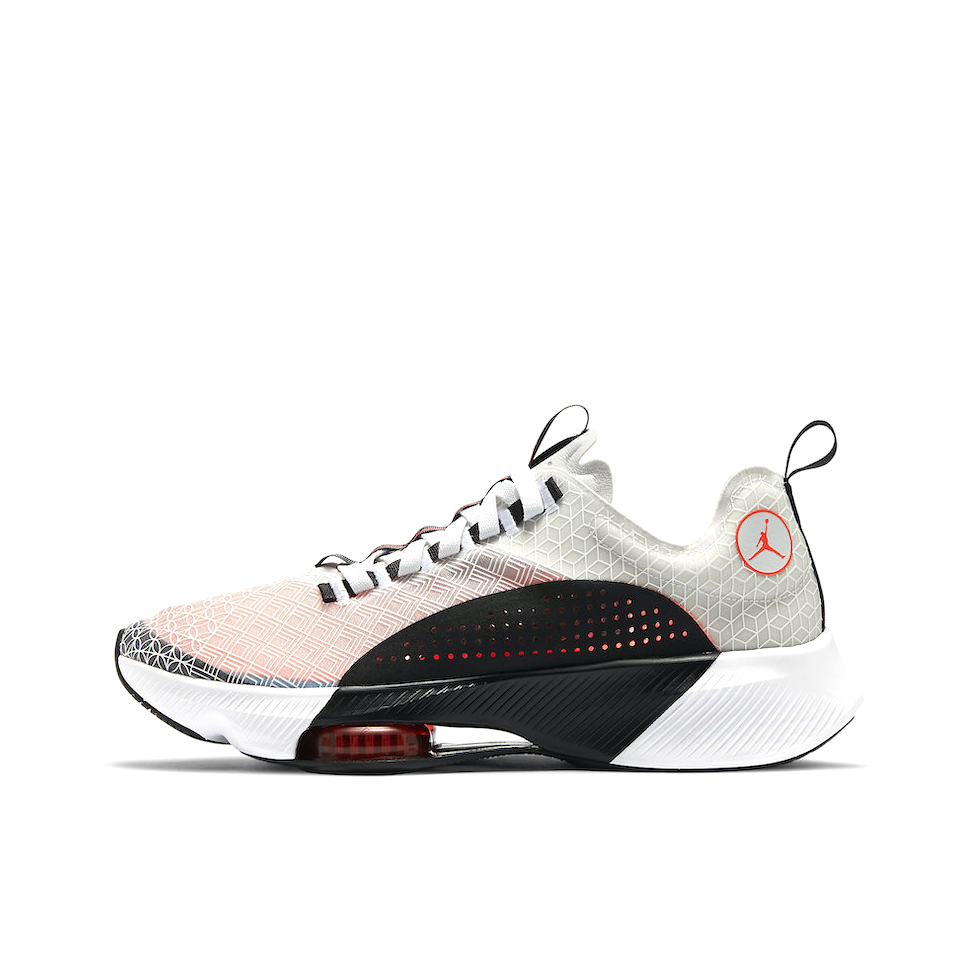 推荐商品：Jordan Air Zoom Renegade 跑鞋 缓震比赛训练舒适轻便运动防滑 White Infrared 白/黑/粉红