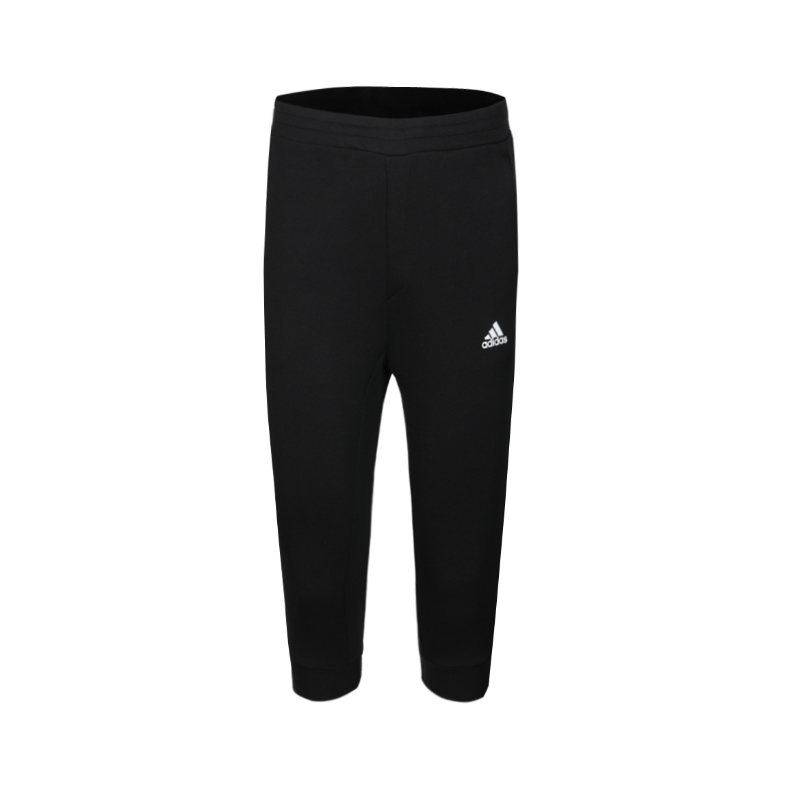 adidas 运动针织中裤 男女同款 EH3798