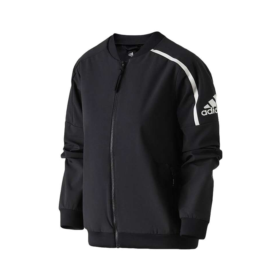 adidas ZNE拉链立领夹克 男女同款 DW5726