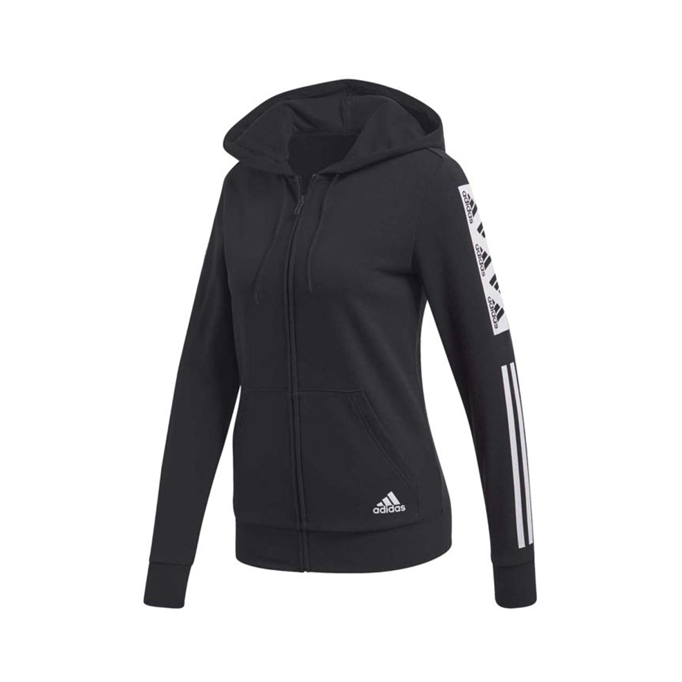 adidas W BLOCK FZ HD 运动型格夹克外套 FK3226