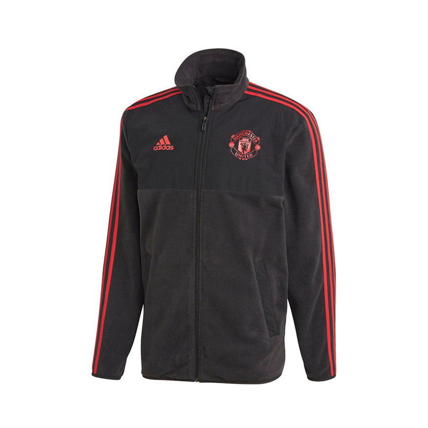 adidas MUFC SSP FL JKT 足球曼联夹克外套 FU0064