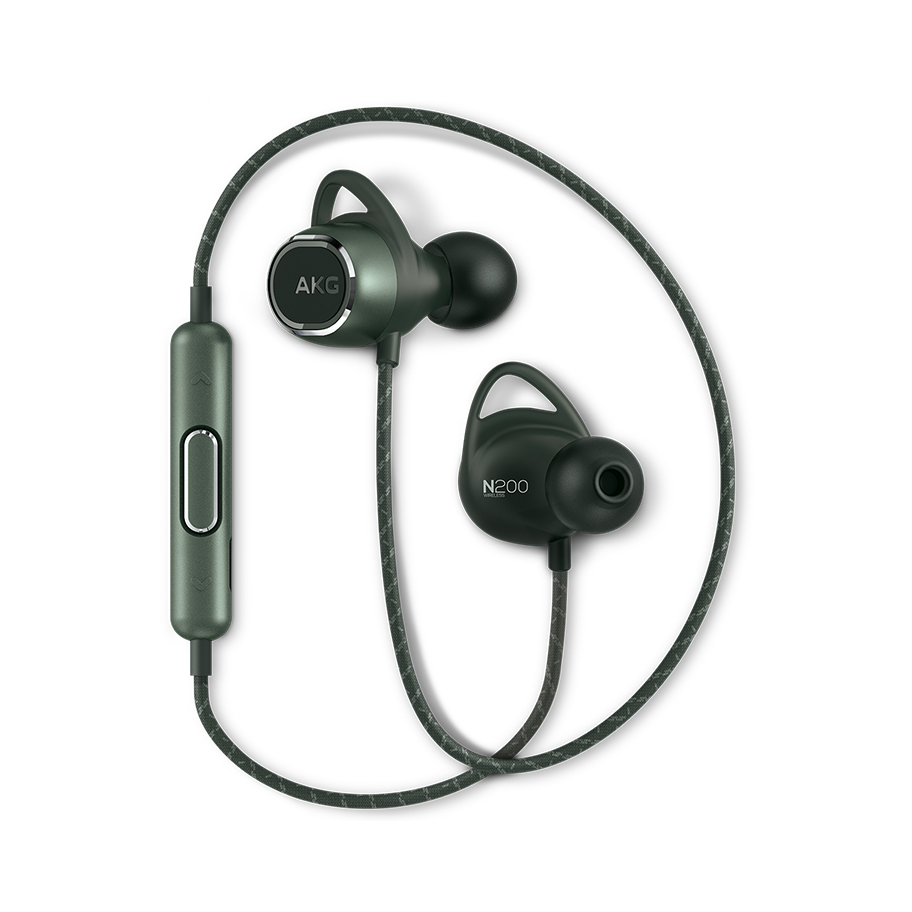 AKG/爱科技 N200 WIRELESS 入耳式无线蓝牙耳机