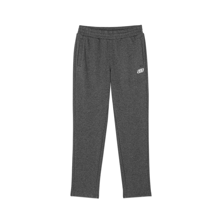 Skechers 简约舒适针织长裤 男女同款 L320M154
