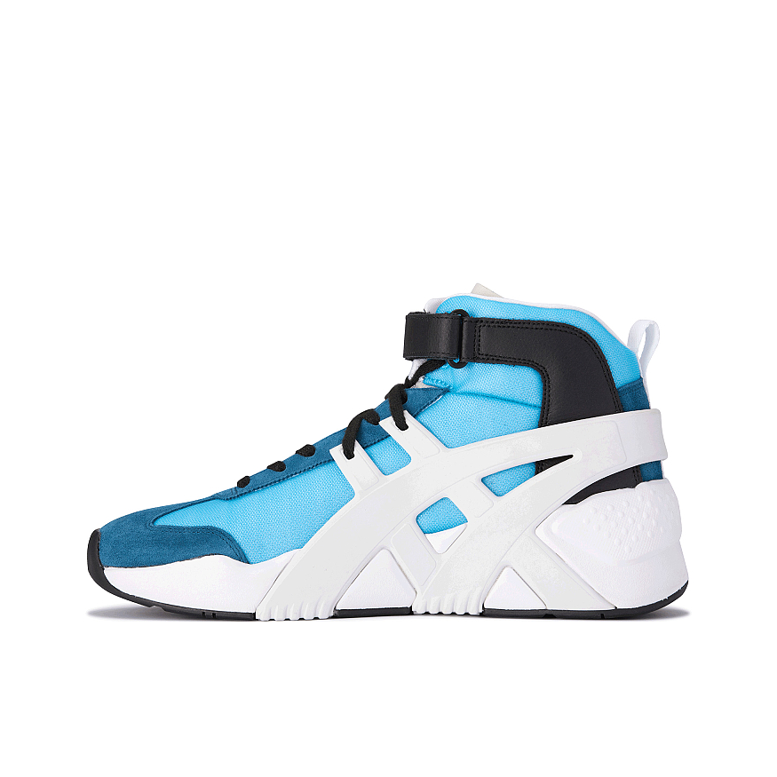 推荐商品：Onitsuka Tiger Big Logo Trainer 2耐磨防滑 运动休闲鞋 蓝黑白MID