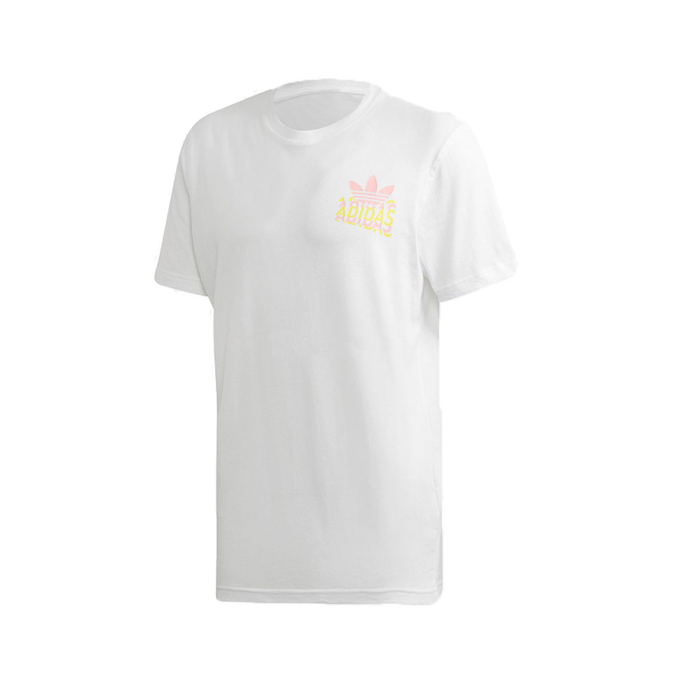 adidas Originals 休闲运动短袖上衣T恤 FM3341