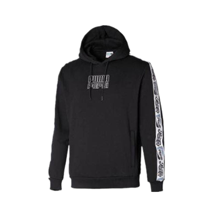 Puma X PEPSI 针织加绒保暖卫衣 男女同款 579270
