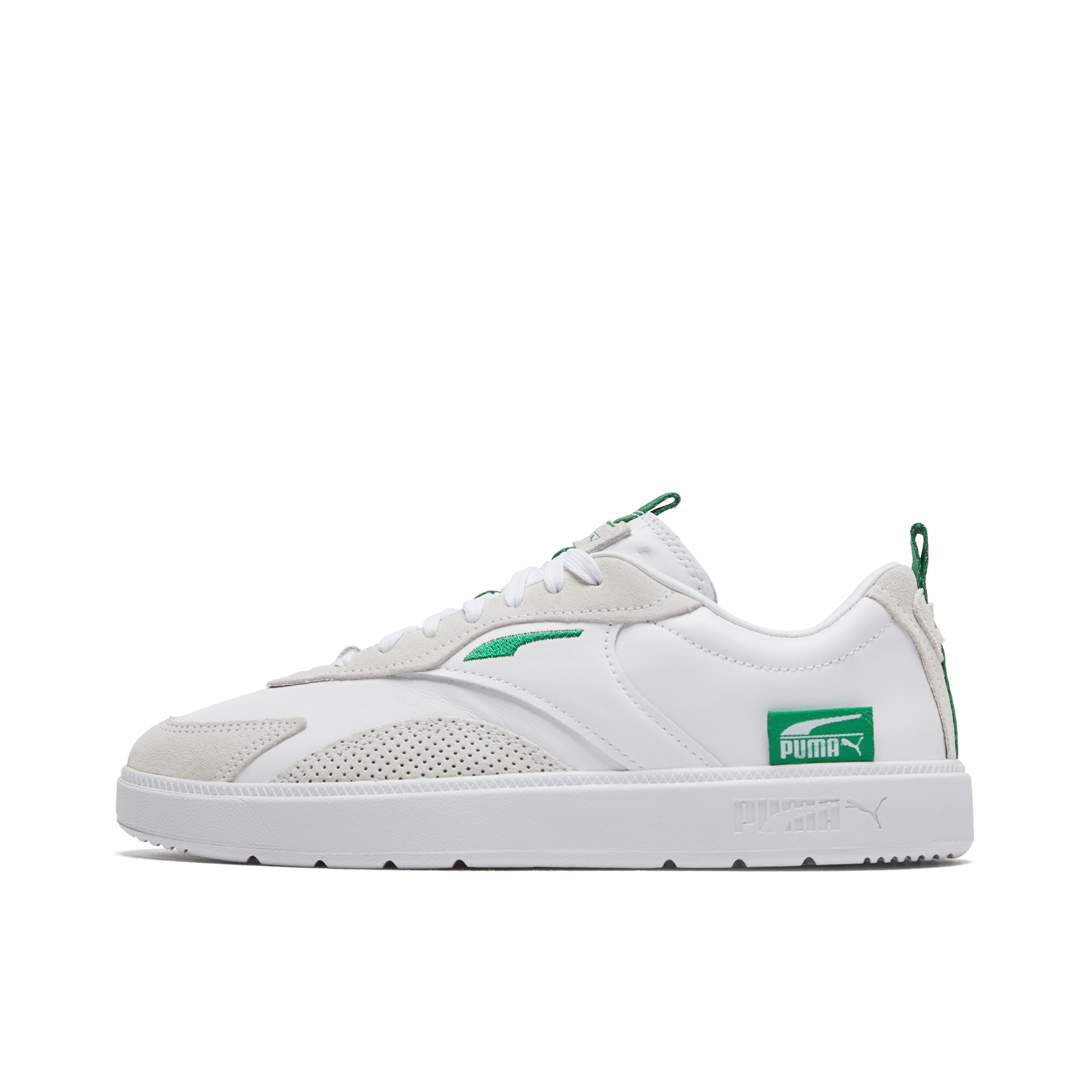 推荐商品：Puma/彪马 Oslo Pro 耐磨 运动休闲鞋 白绿
