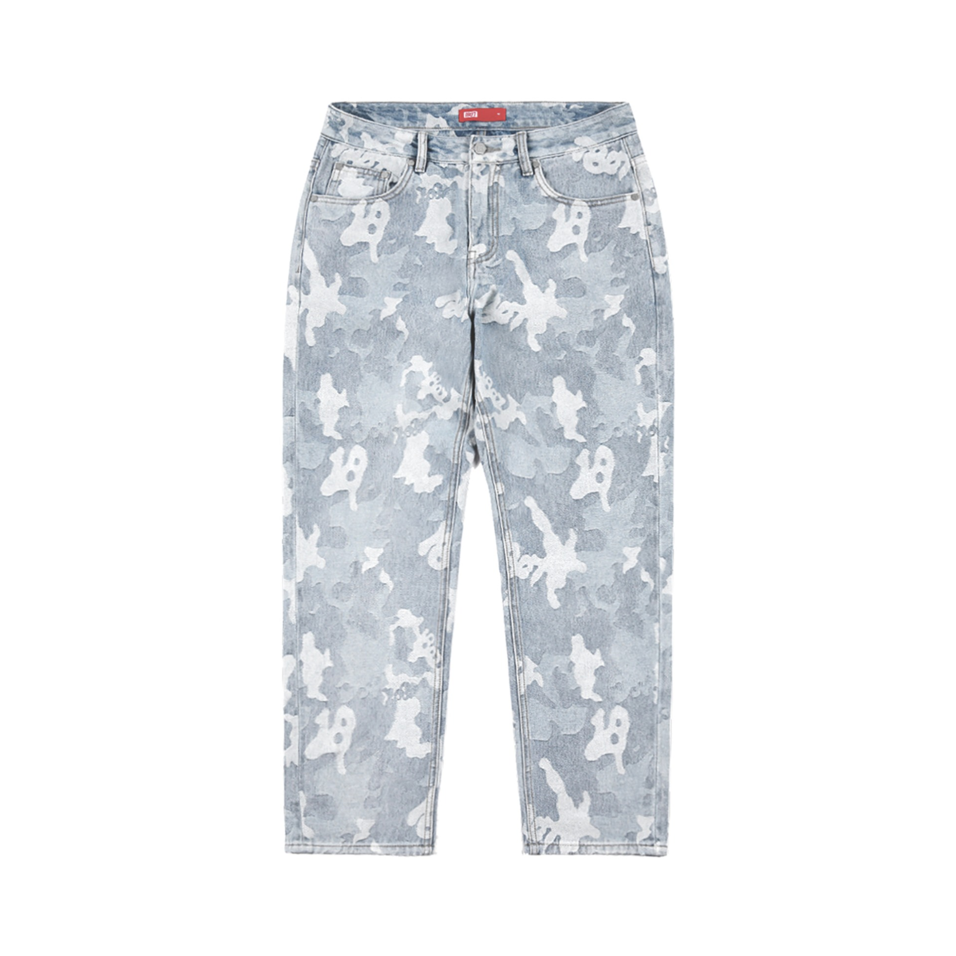 1807 印花休闲长裤 DGF20SS371